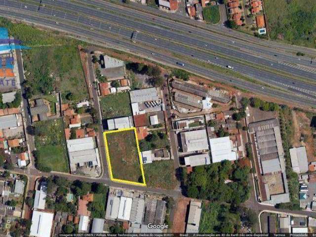 Terreno à venda, 2000 m² por R$ 2.800.000,00 - Parque Rural Fazenda Santa Cândida - Campinas/SP