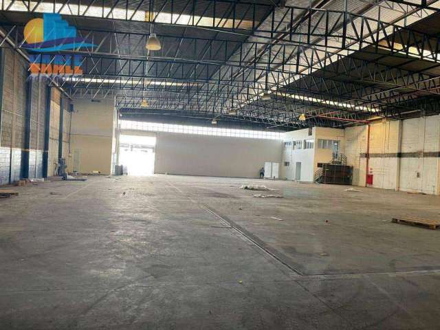 Galpão à venda, 1595 m² por R$ 5.500.000,00 - Terminal Intermodal de Cargas (TIC) - Campinas/SP