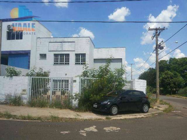 Barracão para alugar, 190 m² por R$ 4.852,88/mês - Parque Via Norte - Campinas/SP