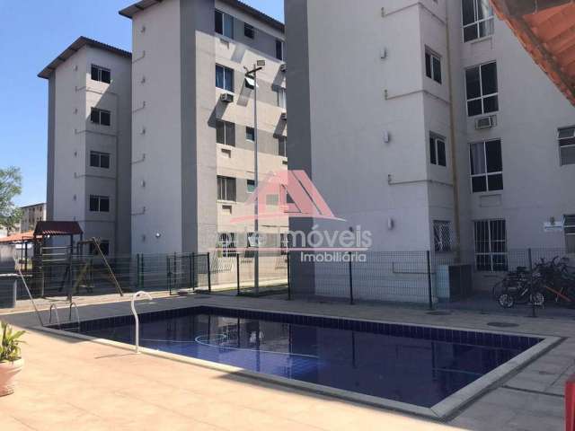 Apartamento com 2 quartos - No Condomínio Residencial Santiago l - Santa Cruz/RJ