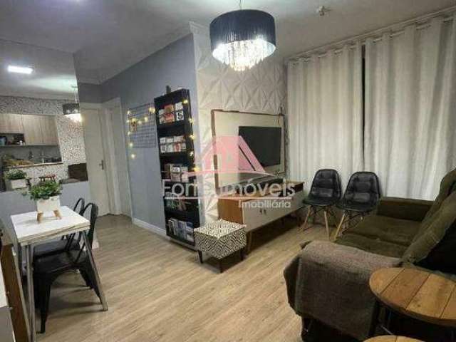 Apartamento à venda, 2 quartos, 1 vaga, Campo Grande - Rio de Janeiro/RJ