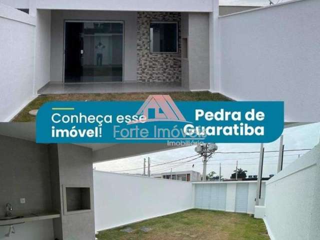 Casa em construção no Parque Guará - Pedra de Guaratiba/RJ