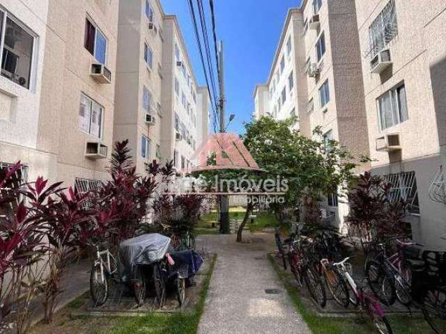 Apartamento à venda, 2 quartos, 1 vaga, Campo Grande - Rio de Janeiro/RJ