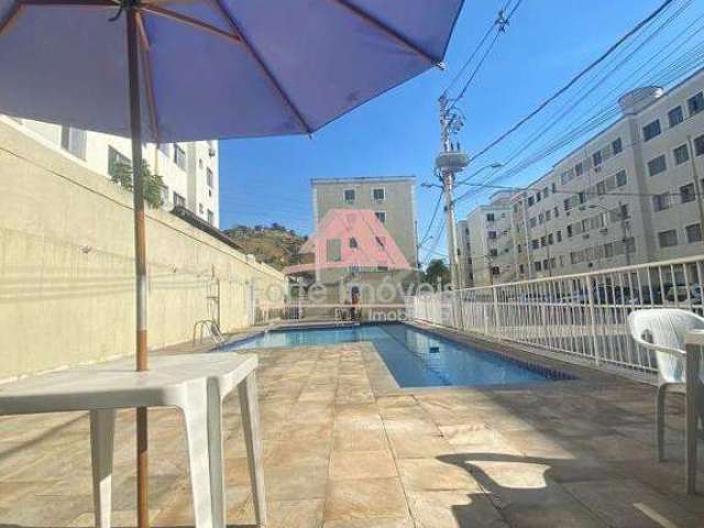 Apartamento à venda, 2 quartos, 2 vagas, Campo Grande - Rio de Janeiro/RJ