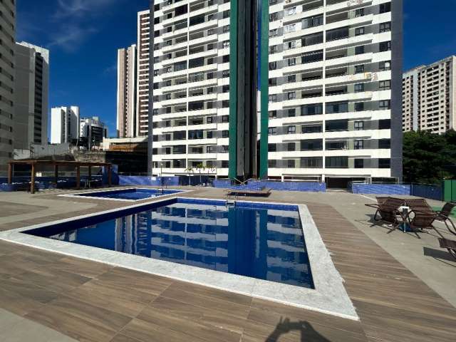 Apartamento de 88m², com 3/4, Iguatemi