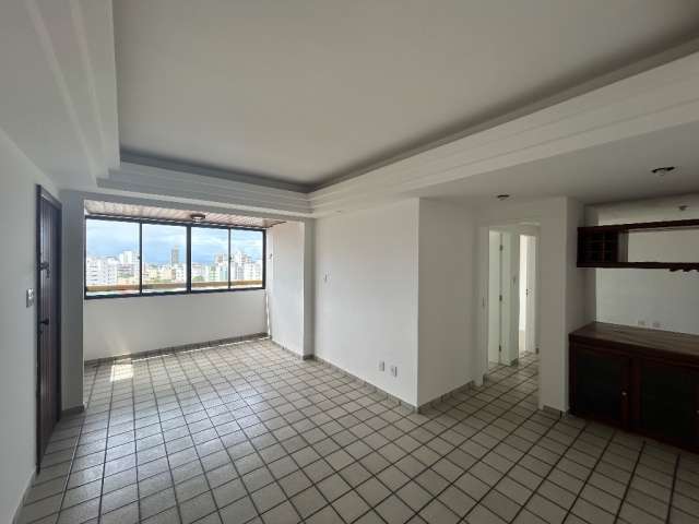 Apartamento de 100m2, com 3/4, Pituba