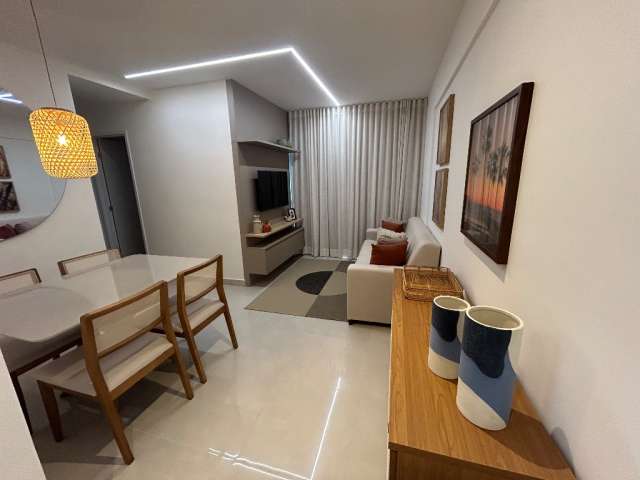 Apartamento de 65m2, com 2/4, parque bela vista