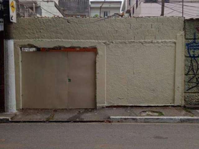 Terreno R. Demini - Metrô V. Matilde- 6 m X 20 m R$450.000- Locação R$$2.000