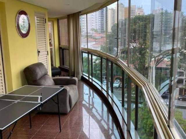 Apartamento 258 m privativos- Jardim Anália Franco- Permuta