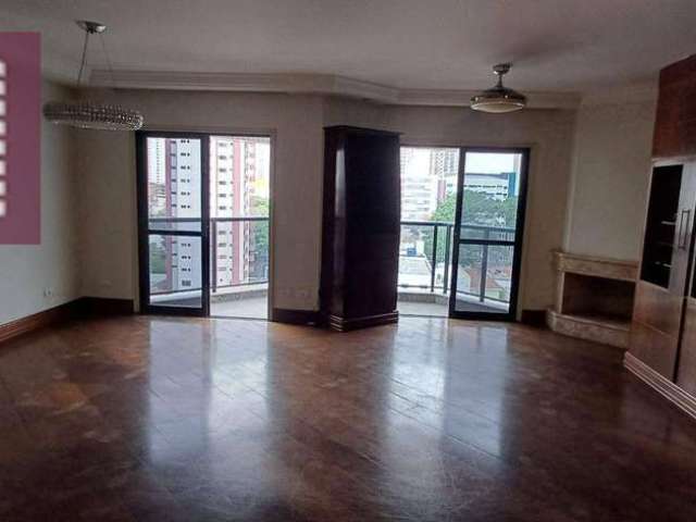 Apartamento 135m2 privativos- 3 dormitórios - 1 suíte + closet- 3 vagas - Próximo Hospital São Luiz - Tatuapé