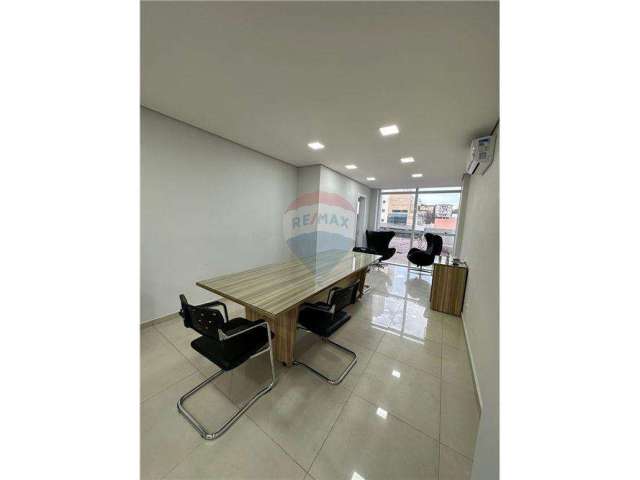 Sala comercial mobiliada