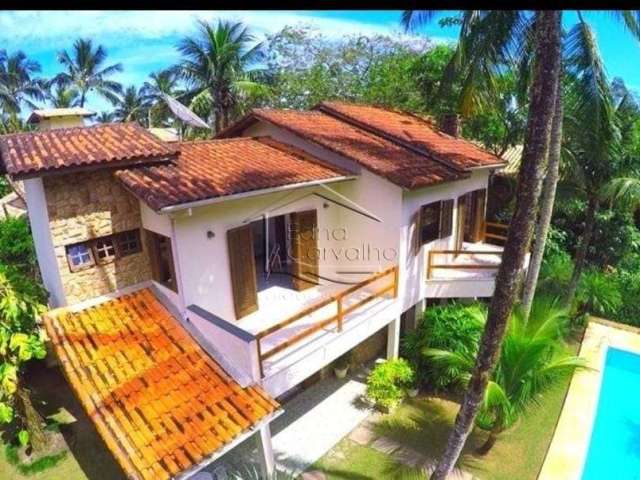 Casa maravilhosa para venda à 200 metros da praia de toque toque pequeno,  em são sebastião  litoral norte sp