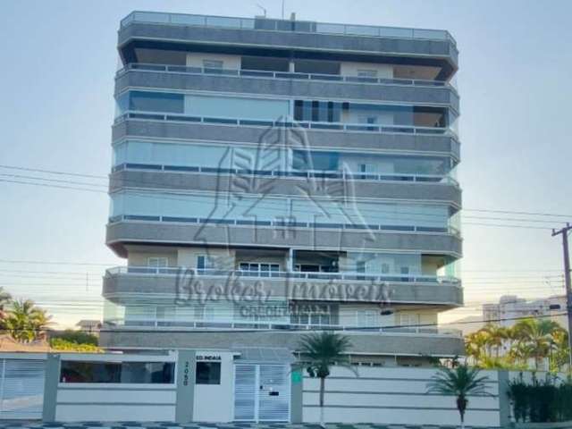 Deslumbrante Cobertura no Edifício Indaiá prédio frente ao Mar na Praia do Aruan