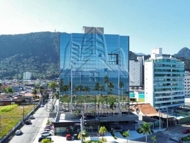 Lindíssima e Luxuosa Sala Comercial no 1° Prédio comercial Green office em Caraguatatuba - Frente ao mar