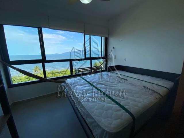 Oportunidade de Studio com vista Espetacular frente ao Mar no indaiá mobiliado com 39m²