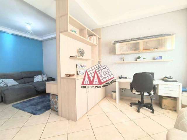 Linda casa com 2 dormitórios à venda, 100 m² por R$ 470.000 - Jardim Wanel Ville IV - Sorocaba/SP