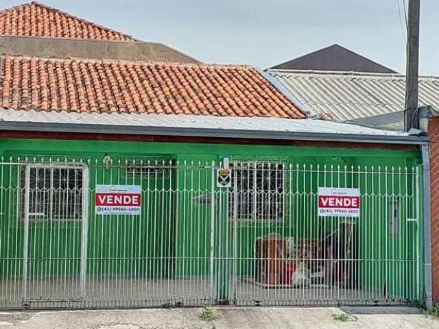 Casa para Venda em Curitiba, Cajuru, 3 dormitórios, 1 banheiro, 2 vagas