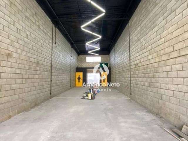 Galpão para alugar, 140 m² por R$ 7.337,00/mês - Centro - São Caetano do Sul/SP