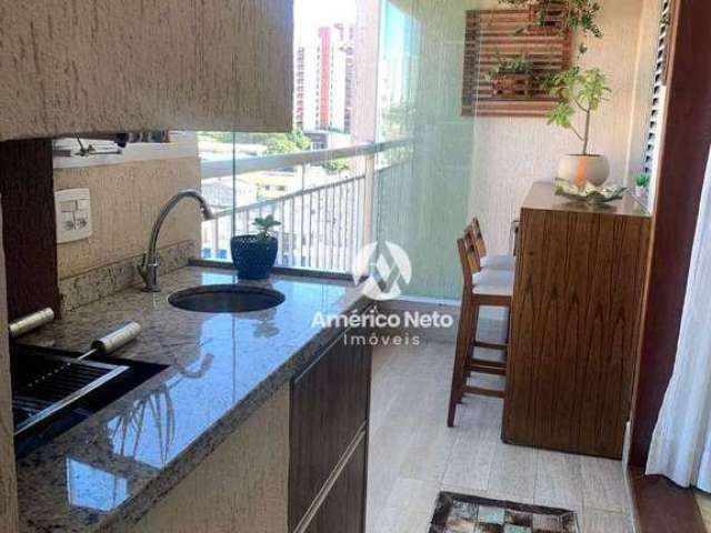 Apartamento com 2 dormitórios à venda, 75 m² por R$ 700.000,00 - Santa Paula - São Caetano do Sul/SP