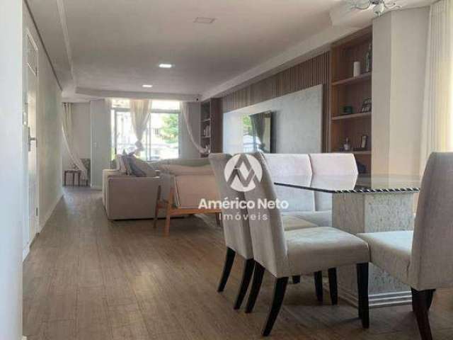 Apartamento com 4 dormitórios para alugar, 194 m² por R$ 7.082,00/mês - Santa Paula - São Caetano do Sul/SP