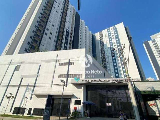 Apartamento com 2 dormitórios para alugar, 36 m² por R$ 2.360,00/mês - Vila Prudente - São Paulo/SP