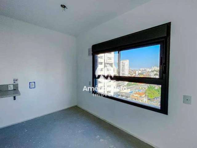 Studio com 1 dormitório, 20 m² - venda por R$ 300.000 ou aluguel por R$ 2.618/mês - Ipiranga - São Paulo/SP