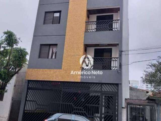 Apartamento com 1 dormitório para alugar, 60 m² por R$ 2.590,00/mês - Santo Antônio - São Caetano do Sul/SP