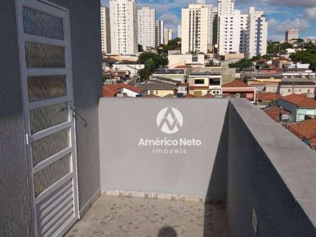 Cobertura com 1 dormitório para alugar, 75 m² por R$ 2.690,00/mês - Santo Antônio - São Caetano do Sul/SP