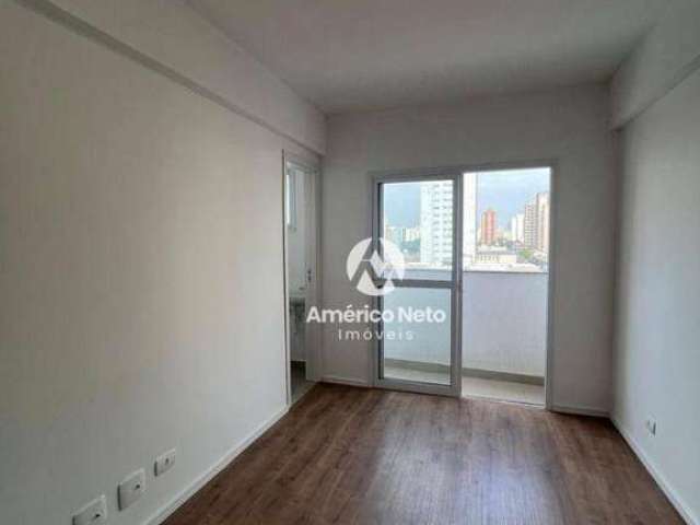 Apartamento com 1 dormitório para alugar, 45 m² por R$ 3.084,00/mês - Santa Paula - São Caetano do Sul/SP