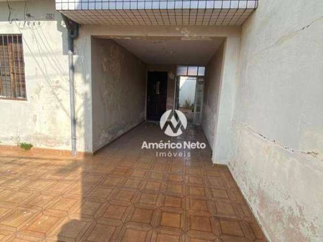 Casa com 2 dormitórios à venda, 135 m² por R$ 698.000 - Osvaldo Cruz - São Caetano do Sul/SP