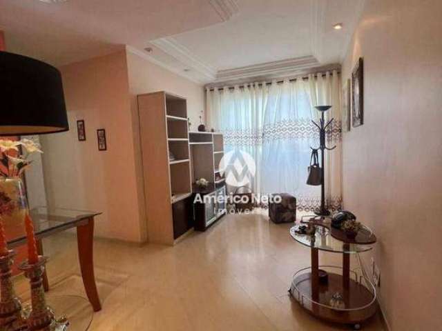 Apartamento com 3 dormitórios à venda, 63 m² por R$ 520.000,00 - Fundação - São Caetano do Sul/SP