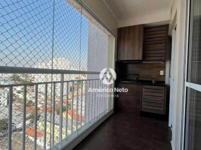 Apartamento com 3 dormitórios à venda, 84 m² por R$ 870.000,00 - Centro - São Caetano do Sul/SP