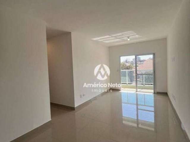 Apartamento com 3 dormitórios para alugar, 107 m² por R$ 4.935,00/mês - Vila Guiomar - Santo André/SP