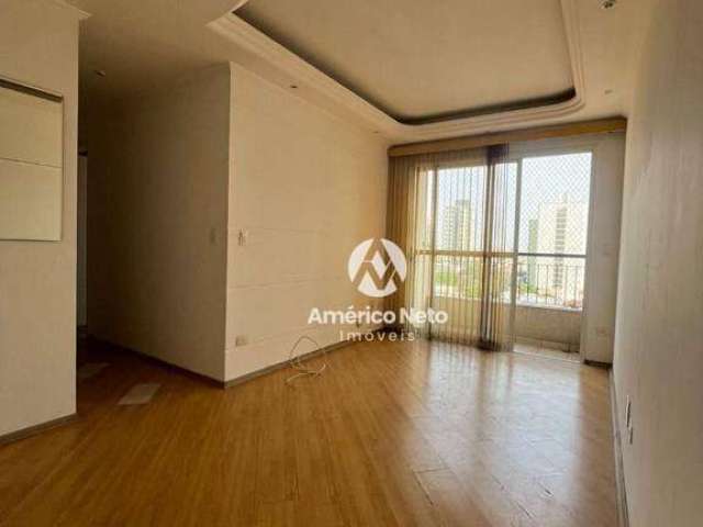 Apartamento com 2 dormitórios para alugar, 69 m² por R$ 4.395,00/mês - Santo Antônio - São Caetano do Sul/SP