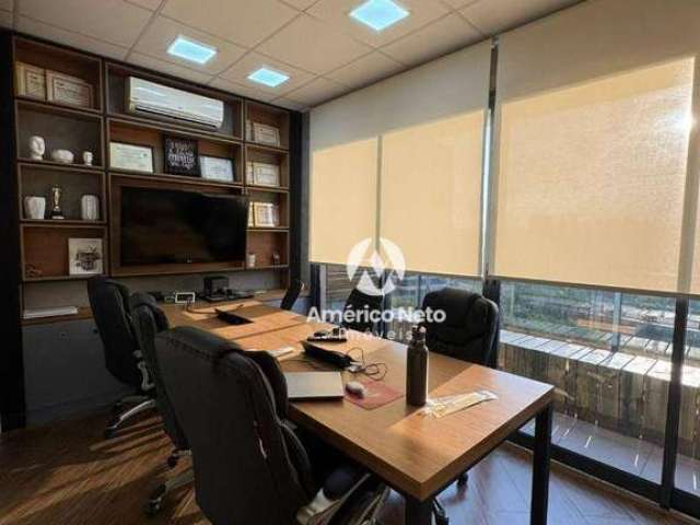 Sala para alugar, 54 m² por R$ 4.798/mês - Cerâmica - São Caetano do Sul/SP