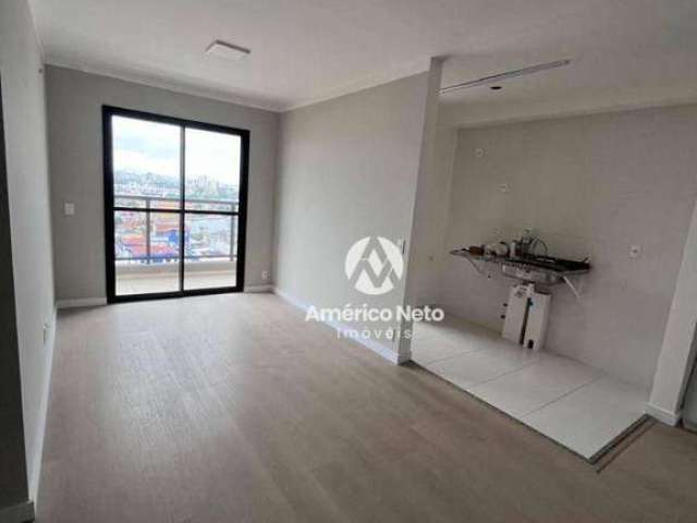 Apartamento para alugar, 61 m² por R$ 3.440,93/mês - Campestre - Santo André/SP