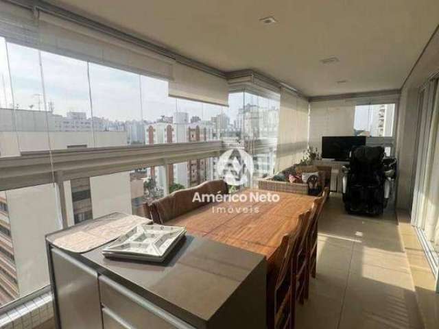 Apartamento com 3 dormitórios à venda, 173 m² por R$ 2.450.000,00 - Centro - São Caetano do Sul/SP