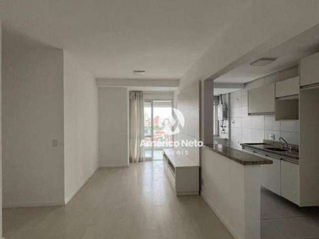 Apartamento com 2 dormitórios para alugar, 74 m² por R$ 4.941,00/mês - Barcelona - São Caetano do Sul/SP