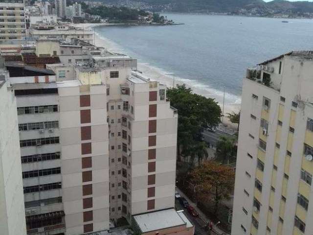 Cobertura duplex para venda possui 260 metros quadrados com 4 quartos em Icaraí - Niterói - RJ