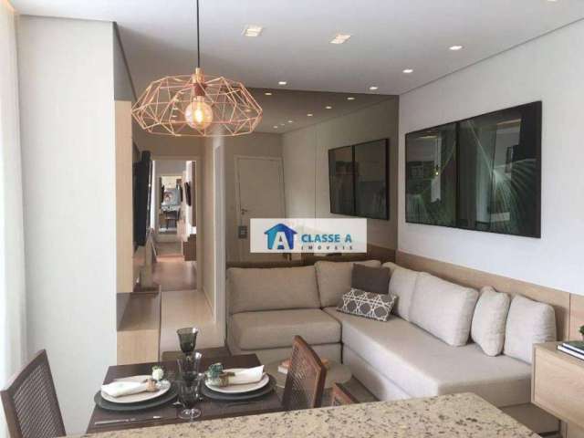 Apartamento com 3 dormitórios à venda, 55 m² por R$ 440.000,00 - João Pinheiro - Belo Horizonte/MG