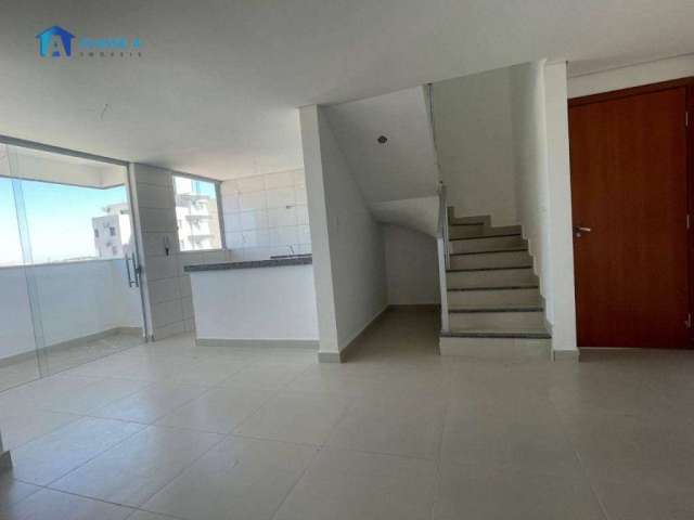 Classe A Imoveis apresenta esta grande novidade,  Cobertura com 02 dormitórios à venda, 150 m² por R$ 720.000 - Cabral - Contagem/MG