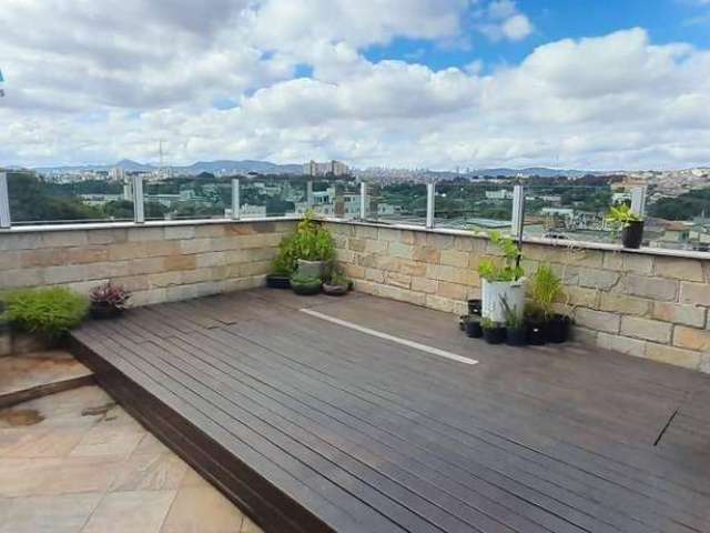 Cobertura com 3 dormitórios à venda, 180 m² por R$ 850.000 - Alto dos Pinheiros - Belo Horizonte/MG