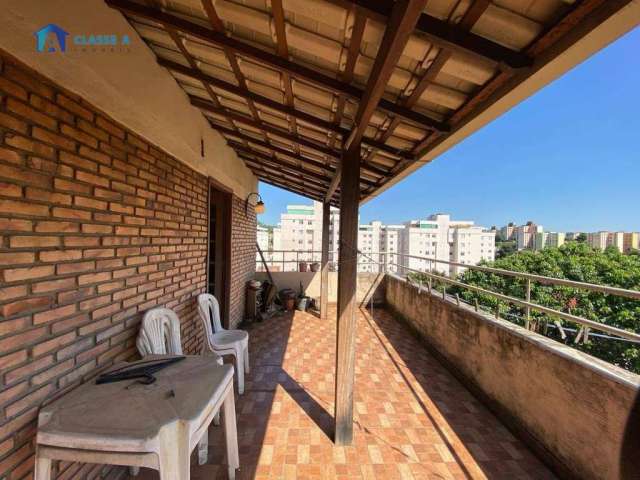 Cobertura com 2 dormitórios à venda, 58 m² por R$ 330.000,00 - Conjunto Califórnia - Belo Horizonte/MG