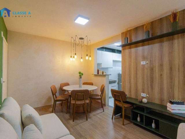 Classe A oferece este magnífico Apartamento com 3 dormitórios à venda, 57 m² por R$ 360.000 - Camargos - Belo Horizonte/MG