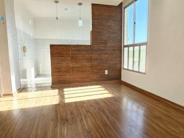 Apartamento com 2 dormitórios, 44 m² - venda por R$ 145.000,00 ou aluguel por R$ 1.252,00/mês - Sapucaia - Contagem/MG