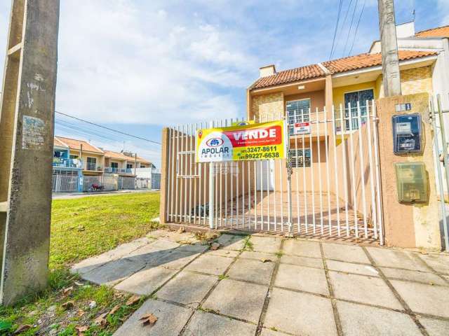 Casa com 2 quartos à venda na Rua Giuseppe Covacci Júnior, 451, Cidade Industrial, Curitiba, 60 m2 por R$ 265.000