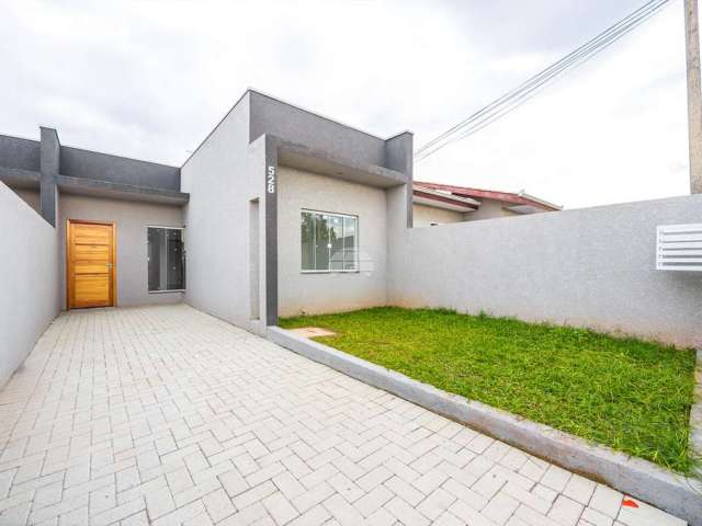 Casa com 2 quartos à venda na Rua Catarina Incot, 536, Passauna, Araucária, 62 m2 por R$ 339.000