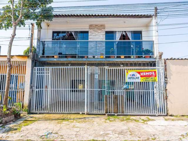 Casa com 3 quartos à venda na Rua Major Carlos Francisco Berleze, 43, Pinheirinho, Curitiba, 140 m2 por R$ 320.000