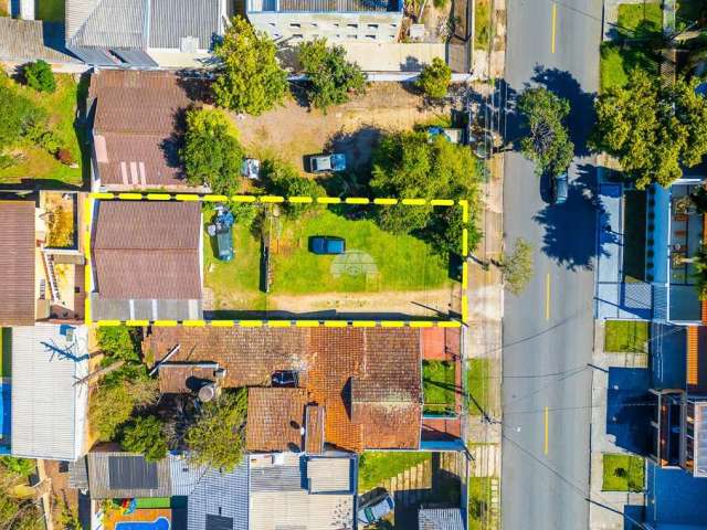 Terreno à venda na Rua Teófilo Otoni, 122, Cajuru, Curitiba, 847 m2 por R$ 1.085.000