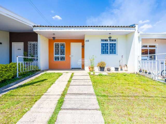 Casa em condomínio fechado com 2 quartos à venda na Rua Pelicano, 1151, Capela Velha, Araucária, 163 m2 por R$ 260.000